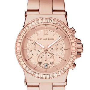 Michael Kors Rose Gold Quartz Watch